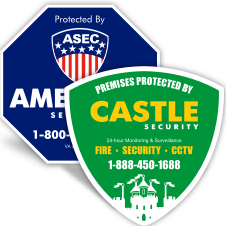 Security Company Signs