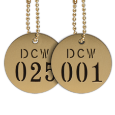Valve Tags